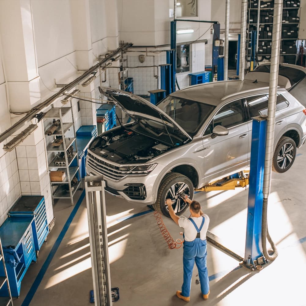 Auto glass service for Oldham County drivers