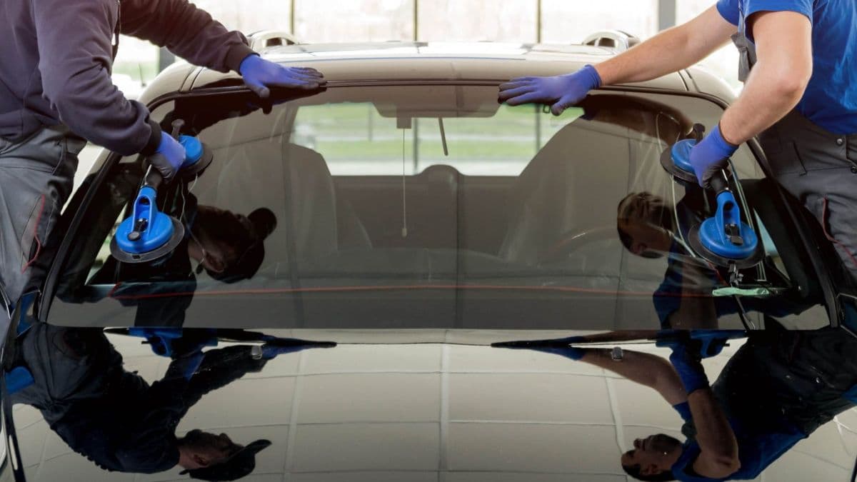 Glass Replacement Process